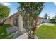Picture of a backyard featuring a patio, lawn and awning-covered doors at 2744 Gresham Ave, The Villages, FL 32162