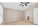 Bedroom showing access to the bathroom at 2744 Gresham Ave, The Villages, FL 32162