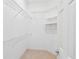 Walk-in closet with shelving at 2744 Gresham Ave, The Villages, FL 32162