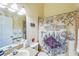 This bathroom is themed after The Marauder's Map from the Harry Potter franchise at 310 Ballyshannon Dr, Davenport, FL 33897