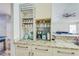 Close up of kitchen cabinets and countertop at 310 Ballyshannon Dr, Davenport, FL 33897