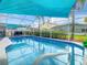 Inviting pool with a screened-in lanai, ideal for outdoor entertaining and relaxation at 310 Ballyshannon Dr, Davenport, FL 33897