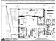 Detailed blueprint showcasing the home's layout, including the kitchen, bedrooms, lanai, and living spaces at 3138 Aurea Pl, The Villages, FL 32163