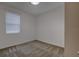 Bedroom with window, blinds and neutral carpet at 3194 Bayou Ln, Tavares, FL 32778