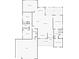 Detailed floor plan showcasing layout with living spaces, bedrooms, bathrooms, and garage at 3677 Arlington Ridge Blvd, Leesburg, FL 34748