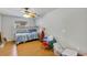 bedroom with bunkbeds and tile floor at 4314 Arlington Ridge Blvd, Leesburg, FL 34748