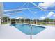 Inviting screened-in pool for year-round enjoyment at 5400 Saddleback Ct, Lady Lake, FL 32159