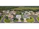 Charming single-Gathering home with well-manicured lawn, mature trees, and a two-car garage at 5604 Gulf Stream St, Tavares, FL 32778