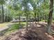 Serene wooded lot featuring a cozy single-story home with a convenient access ramp and plenty of shade at 606 Hamilton Dr, Orlando, FL 32833