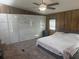 Bright and airy bedroom with carpet, a comfortable bed, and built in closet for ample storage at 606 Hamilton Dr, Orlando, FL 32833