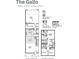 Detailed floor plan showcasing a 3-bedroom, 2.5-bath layout with a 2-car garage and spacious living areas at 6476 Barnstorm Way, St Cloud, FL 34771