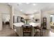Kitchen featuring a breakfast bar, stainless steel appliances, and ample counter space at 965 Eastmont Ct, The Villages, FL 32162