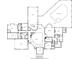 Detailed floor plan showcasing the layout of the house, including rooms and amenities at 11226 Lane Park Rd, Tavares, FL 32778