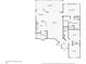 Detailed floor plan showcasing the layout of this beautiful property at 1304 Zombar Pl, The Villages, FL 32163