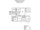 Second floor Sweetwater floor plan showing the layout of bedrooms, bonus room, and media room at 1690 Cadence St, Minneola, FL 34715