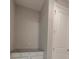 Clean hall features storage and granite countertop at 179 Birchmont Dr, Deland, FL 32724