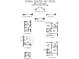 Floor plan showcasing first floor options including gourmet kitchen and bath selections at 1881 Sunshine Peak Dr, Minneola, FL 34715