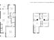Layout featuring 4 bedrooms, 2.5 bathrooms, a loft, and a 2-car garage over two floors at 2048 Asher Ave, Minneola, FL 34715