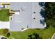 Charming residential property shows well-manicured lawn and landscaped walkway to the front door at 26030 Newcombe Cir, Leesburg, FL 34748