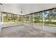 Spacious screened porch is ideal for entertaining and relaxation at 2845 County Road 523, Wildwood, FL 34785