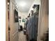 Spacious walk-in closet featuring ample storage space and organizational options at 3205 Sonesta Ct # B, Clermont, FL 34711