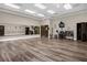 Spacious yoga studio with hardwood floors, mirrors, and ample room for group fitness classes and individual practice at 3205 Sonesta Ct # B, Clermont, FL 34711