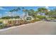 Kings Ridge entrance with lush landscaping, a water feature, and a welcoming sign at 3706 Doune Way, Clermont, FL 34711