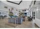 Lobby offers an inviting space with stylish furniture, bright lighting, and tasteful decor at 3706 Doune Way, Clermont, FL 34711