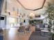 Spacious lobby area with comfortable seating, elegant decor, and a welcoming atmosphere at 3706 Doune Way, Clermont, FL 34711