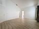 Spacious bedroom with an ensuite bathroom, walk-in closet and neutral decor at 3821 Doune Way, Clermont, FL 34711