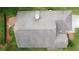 Aerial view of a well-maintained roof on a residential home with manicured landscaping at 3821 Doune Way, Clermont, FL 34711