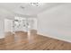 Bright, open living room with light wood floors and lots of natural light at 39634 Harbor Hills Blvd, Lady Lake, FL 32159