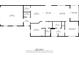 Detailed floor plan showcasing the layout of the home, including dimensions and room names at 4451 Elijah Loop, The Villages, FL 32163