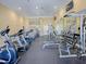 Well-equipped gym offers treadmills and weight machines for residents' fitness needs at 4976 Sandpiper Dr, Oxford, FL 34484