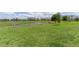 Lush green space with a pond, part of this community's walking and recreation area at 5043 Stokes Way, Wildwood, FL 34785