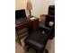Functional office space with desk, chair, and storage, perfect for a home office at 66 Elmwood Trl, Deland, FL 32724
