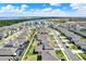 Gorgeous community with stunning views of the highway and nearby lakes that can be seen in the distance at 7627 Taormina Way, Clermont, FL 34714