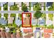 Aerial view of home's location within a well-maintained residential neighborhood at 815 Cortez Ave, Lady Lake, FL 32159