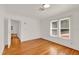 Bright bedroom with hardwood floors and lots of natural light at 9023 Silver Lake Dr, Leesburg, FL 34788