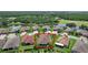 Beautiful aerial view of a home, showcasing its spacious lot and well-maintained landscaping at 453 Treviso Dr, Poinciana, FL 34759