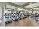Well-equipped gym with treadmills, providing residents with a convenient fitness center at 453 Treviso Dr, Poinciana, FL 34759
