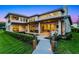 Outdoor space with lounge seating, fountain, bar, and manicured lawn at 10122 Royal Island Ct, Orlando, FL 32836