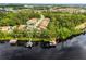 Stunning waterfront properties with private boat docks enhance the community's appeal at 10122 Royal Island Ct, Orlando, FL 32836