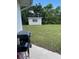 Expansive backyard features plenty of room with convenient shed in view at 1022 E 3Rd Ave, Mount Dora, FL 32757