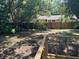 Expansive backyard featuring mature trees and a wooden fence providing privacy at 1225 E 1St Ave, Mount Dora, FL 32757