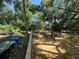 Backyard with new deck at 1225 E 1St Ave, Mount Dora, FL 32757