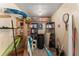 Organized storage space with shelving units, ideal for keeping household items tidy and accessible at 1303 E Schwartz Blvd, Lady Lake, FL 32159