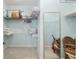 Walk-in closet with ample shelving for storage and personal belongings at 1521 Southport St, The Villages, FL 32162