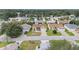 Charming single-story home with an attached garage, manicured lawn, and landscaped front yard at 17068 Se 96Th Chapelwood Cir, The Villages, FL 32162