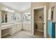 Bright bathroom features double vanity and separate toilet area at 17108 Se 76Th Creekside Cir, The Villages, FL 32162